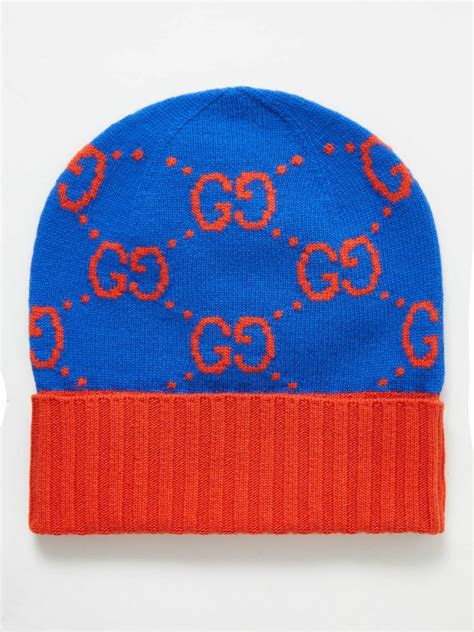 blue gucci beanie